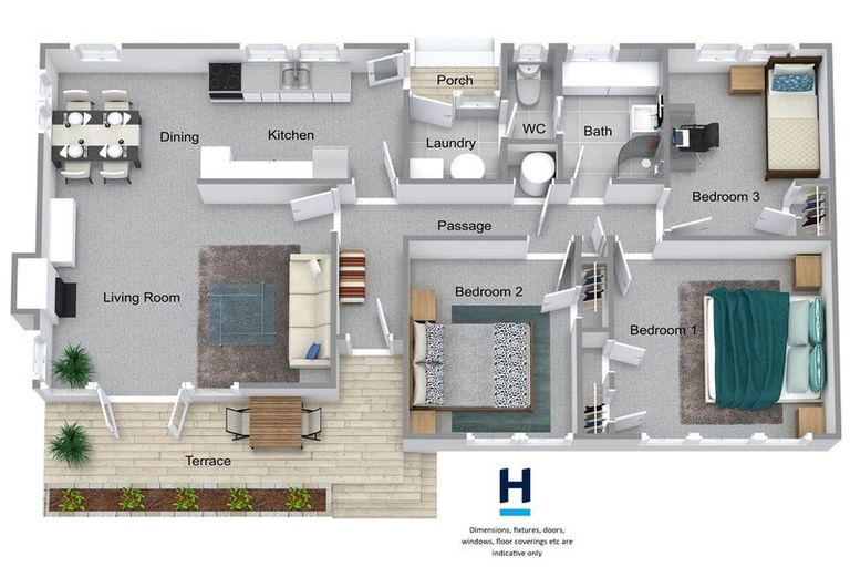 Photo of property in 80 Houldsworth Street, Blenheim, 7201