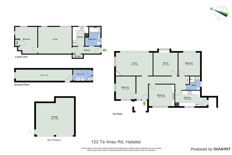 Photo of property in 122 Te Anau Road, Hataitai, Wellington, 6021