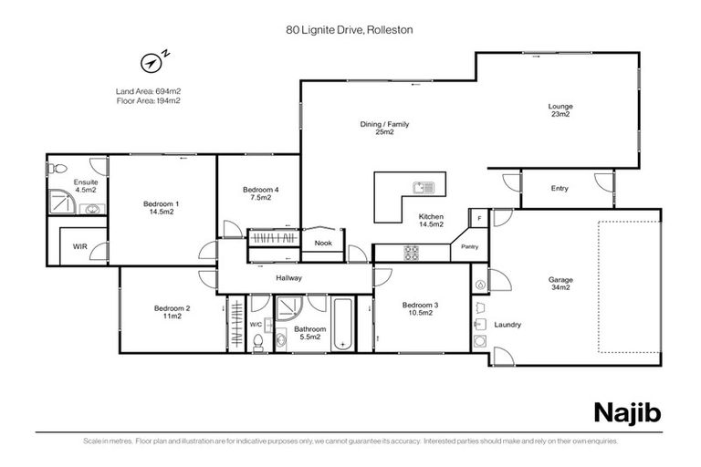 Photo of property in 80 Lignite Drive, Rolleston, 7614