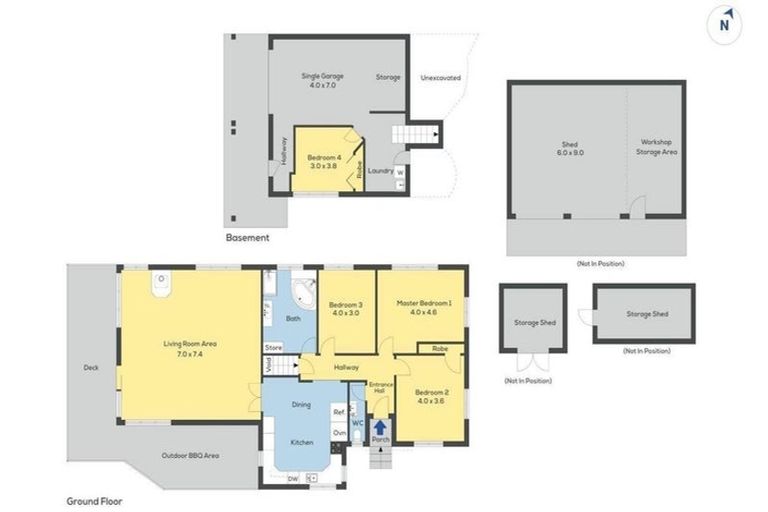 Photo of property in 22 Te Puea Avenue, Meremere, Mercer, 2474