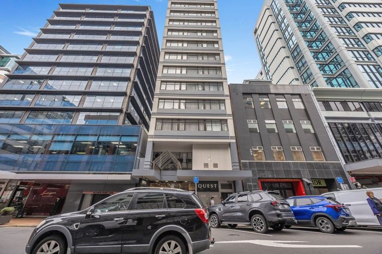 Photo of property in Quest On Johnston, 9/35f Johnston Street, Wellington Central, Wellington, 6011