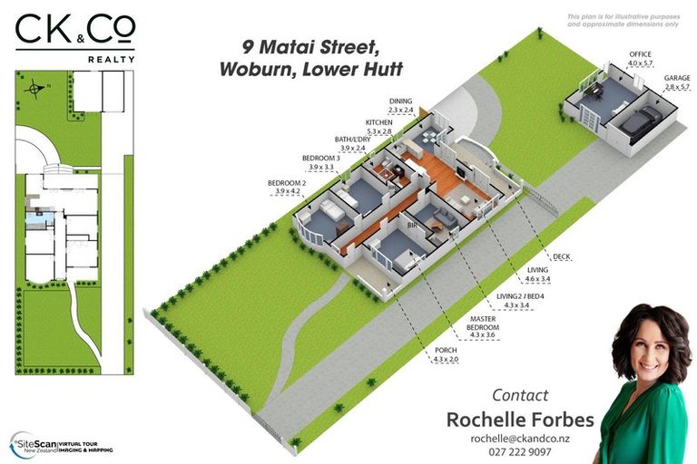 Photo of property in 9 Matai Street, Woburn, Lower Hutt, 5010