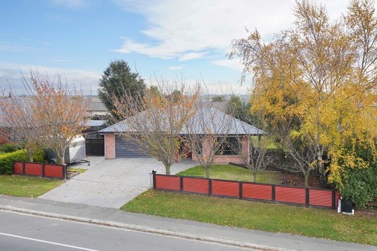Photo of property in 124 Lowes Road, Rolleston, 7614