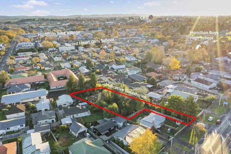 Photo of property in 201 Galloway Street, Hamilton East, Hamilton, 3216