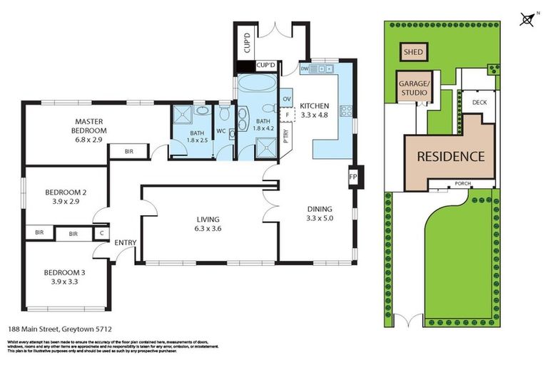 Photo of property in 188 Main Street, Greytown, 5712