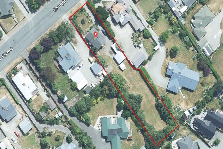 Photo of property in 22 Campbell Street, Geraldine, 7930