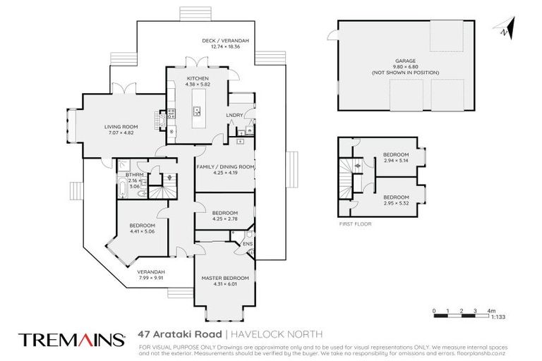 Photo of property in 47 Arataki Road, Havelock North, 4130