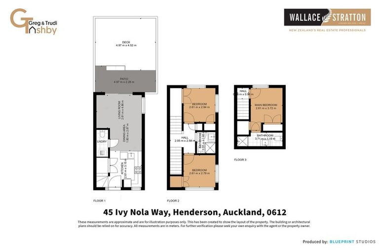 Photo of property in 45 Ivy Nola Way, Henderson, Auckland, 0612
