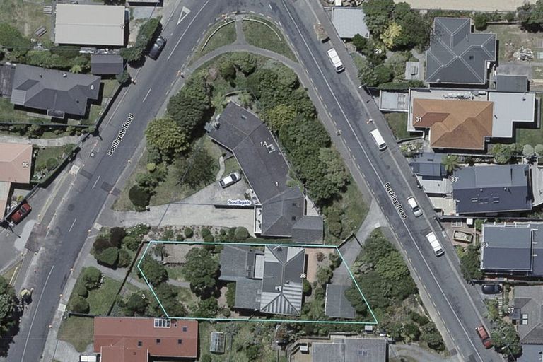 Photo of property in 38 Buckley Road, Southgate, Wellington, 6023