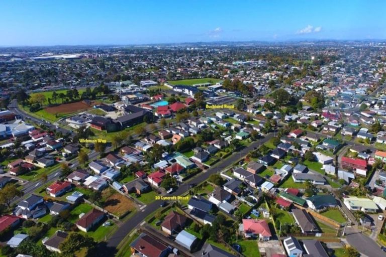 Photo of property in 20 Lyncroft Street, Mangere East, Auckland, 2024