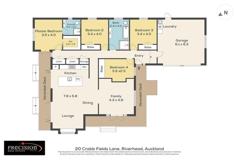 Photo of property in 20 Crabb Fields Lane, Riverhead, 0820