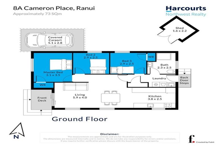 Photo of property in 8 Cameron Place, Ranui, Auckland, 0612
