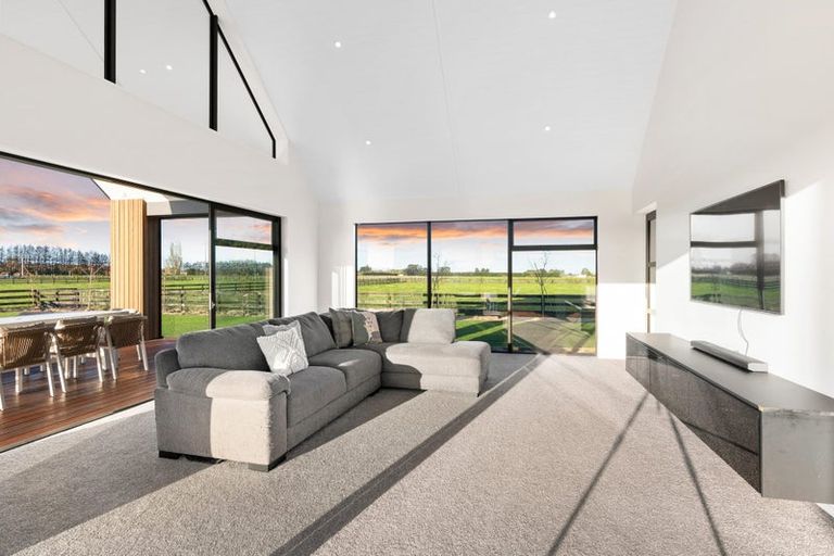 Photo of property in 97 Merton Road, Fernside, Rangiora, 7471