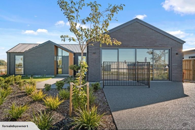 Photo of property in 1 Lemonwood Drive, Rolleston, 7615