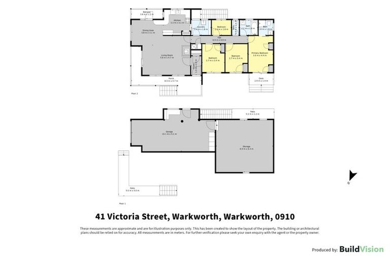 Photo of property in 41 Victoria Street, Warkworth, 0910