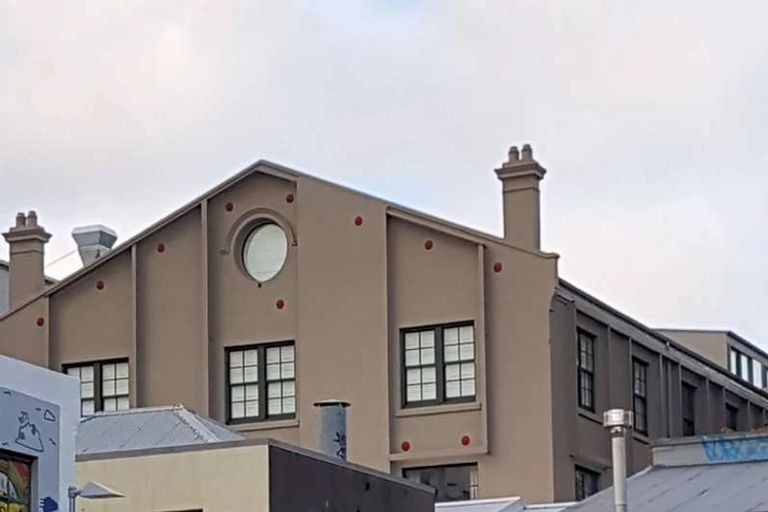 Photo of property in Hannahs Warehouse Apartments, 14/13 Leeds Street, Te Aro, Wellington, 6011
