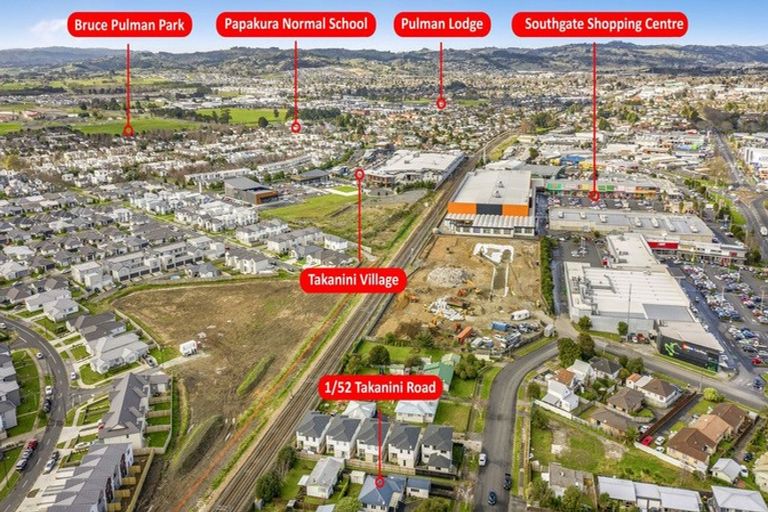 Photo of property in 1/52 Takanini Road, Takanini, 2112