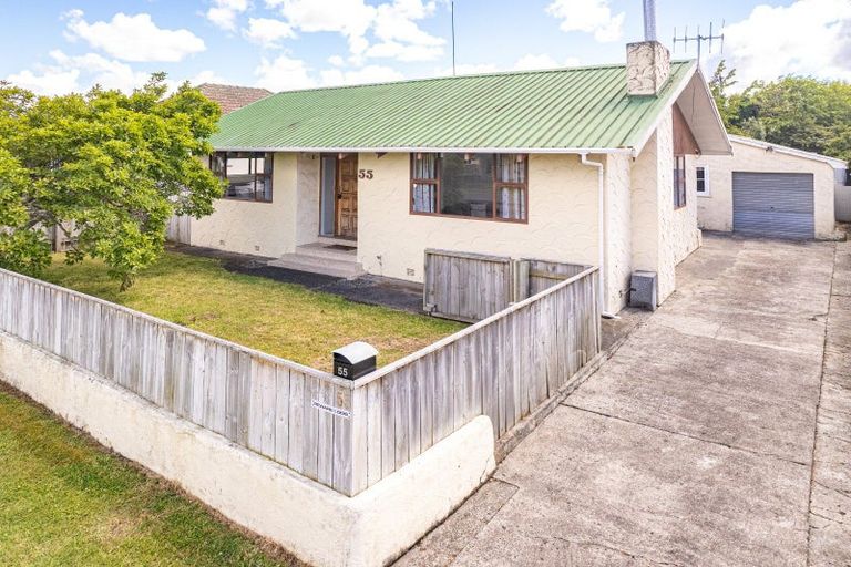 Photo of property in 55 Patapu Street, Whanganui East, Whanganui, 4500