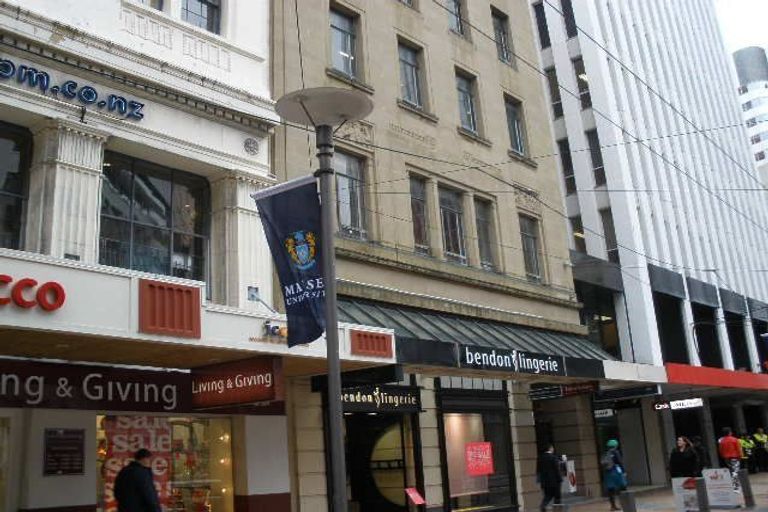 Photo of property in South British Building - Level 3, 326u3 Lambton Quay, Wellington Central, Wellington, 6011