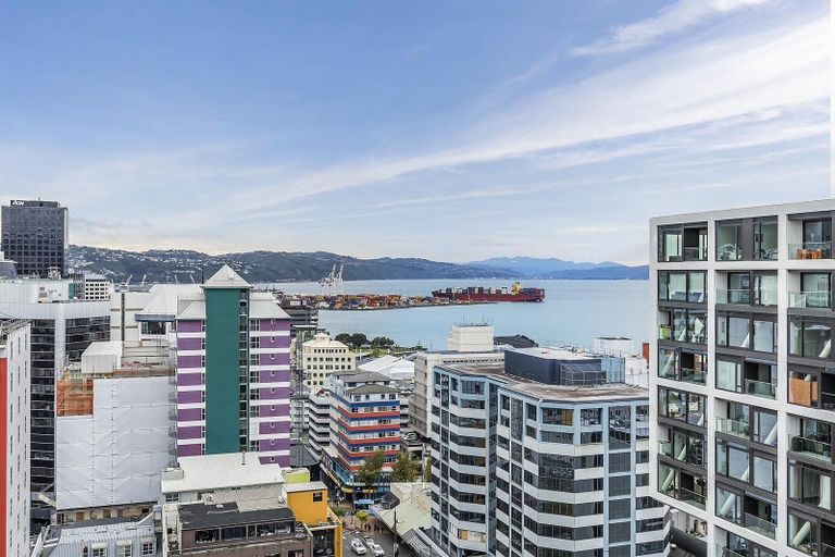 Photo of property in Pinnacle On Victoria, 160 Victoria Street, Te Aro, Wellington, 6011