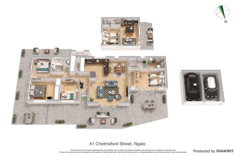 Photo of property in 41 Chelmsford Street, Ngaio, Wellington, 6035