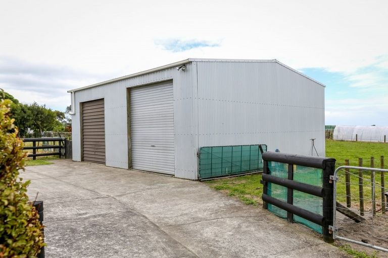 Photo of property in 595 Inland Road North, Onaero, Waitara, 4383