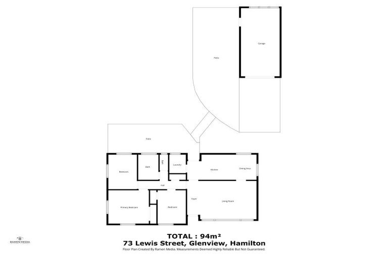 Photo of property in 73 Lewis Street, Glenview, Hamilton, 3206