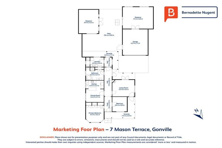 Photo of property in 7 Mason Terrace, Gonville, Whanganui, 4501