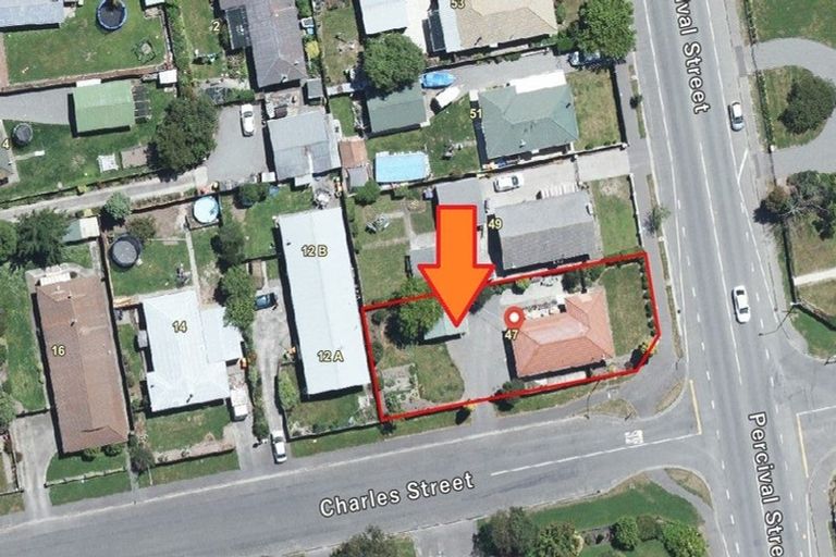 Photo of property in 47 Percival Street, Rangiora, 7400