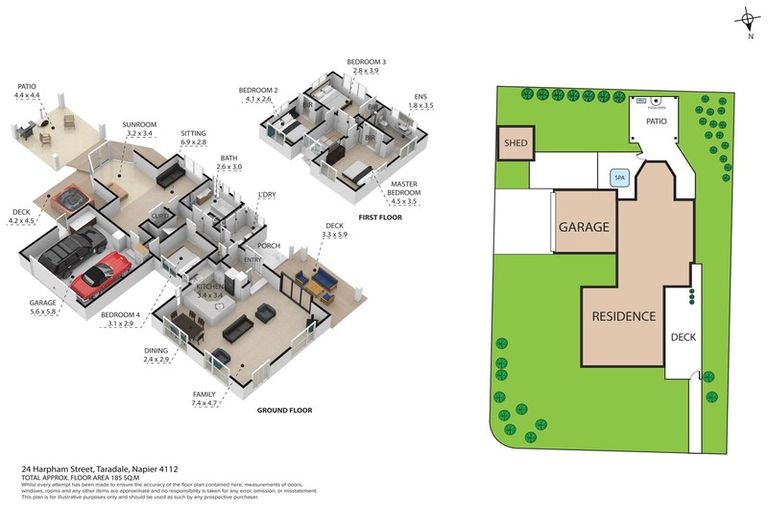 Photo of property in 24 Harpham Street, Taradale, Napier, 4112