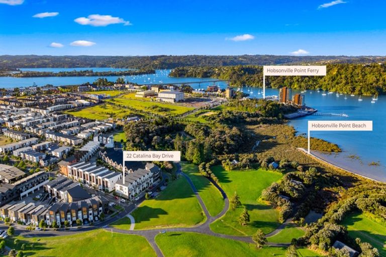 Photo of property in 22 Catalina Drive, Hobsonville, Auckland, 0616