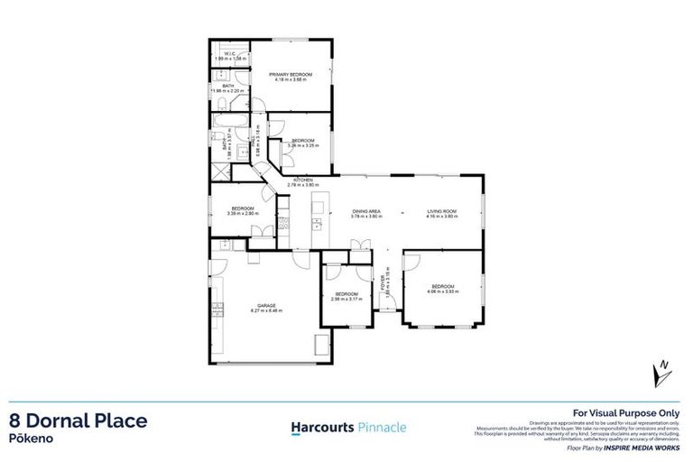 Photo of property in 8 Dornal Place, Pokeno, 2402