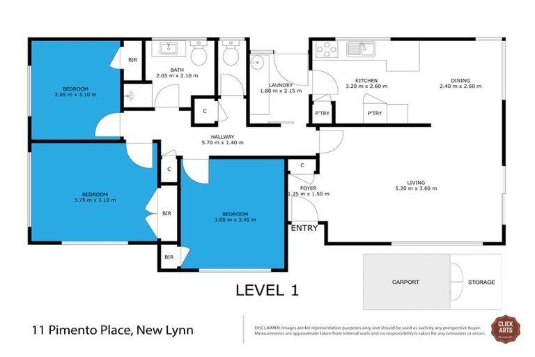 Photo of property in 11 Pimento Place, New Lynn, Auckland, 0600