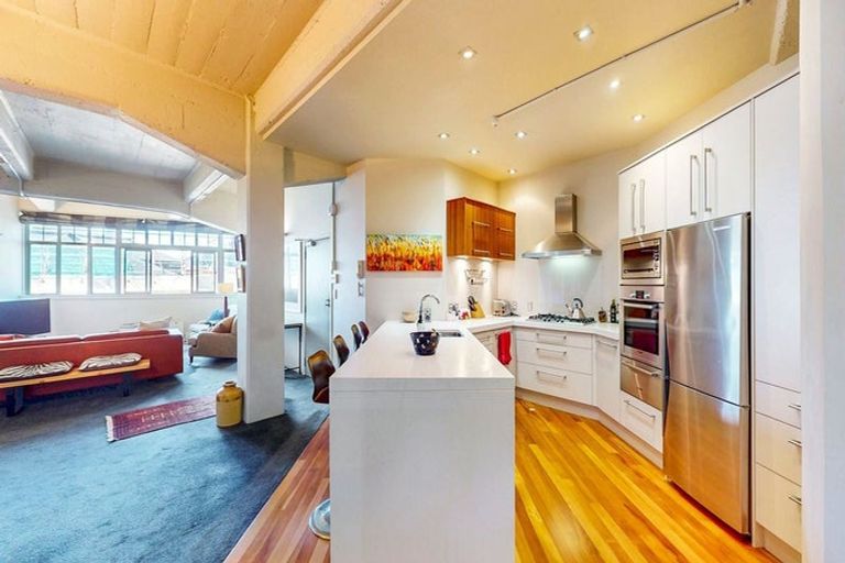 Photo of property in The Plumbers Building, 4a/124 Wakefield Street, Te Aro, Wellington, 6011