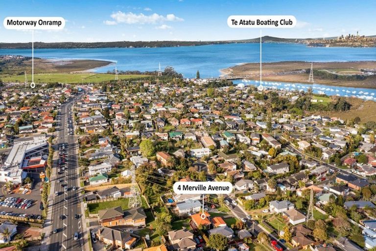 Photo of property in 4 Merville Avenue, Te Atatu South, Auckland, 0610