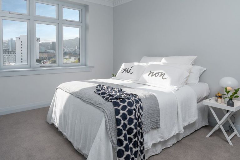 Photo of property in Hamilton Flats, 9u1 Hawker Street, Mount Victoria, Wellington, 6011