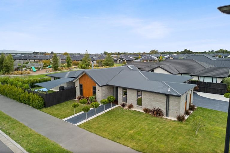 Photo of property in 1 Eyas Drive, Rolleston, 7615