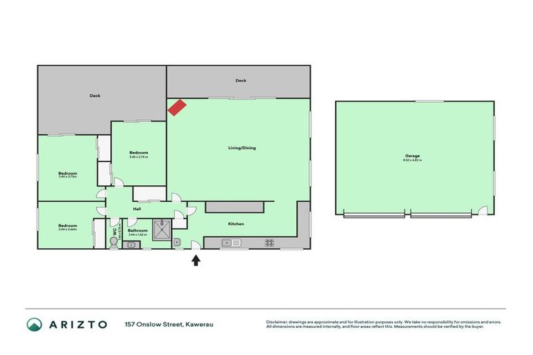 Photo of property in 157 Onslow Street, Kawerau, 3127