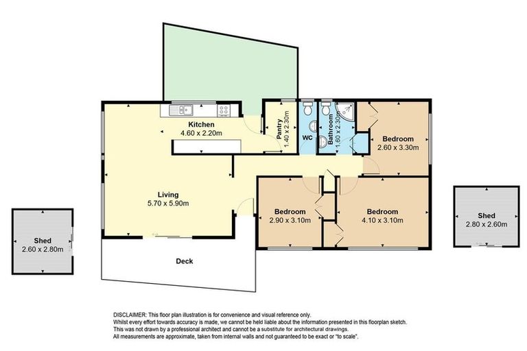 Photo of property in 33 Huruhuru Road, Massey, Auckland, 0614