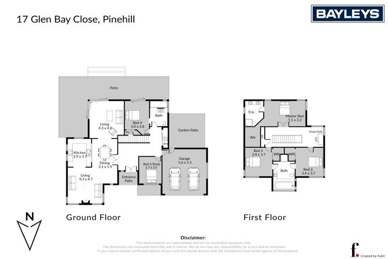 Photo of property in 17 Glen Bay Close, Pinehill, Auckland, 0632