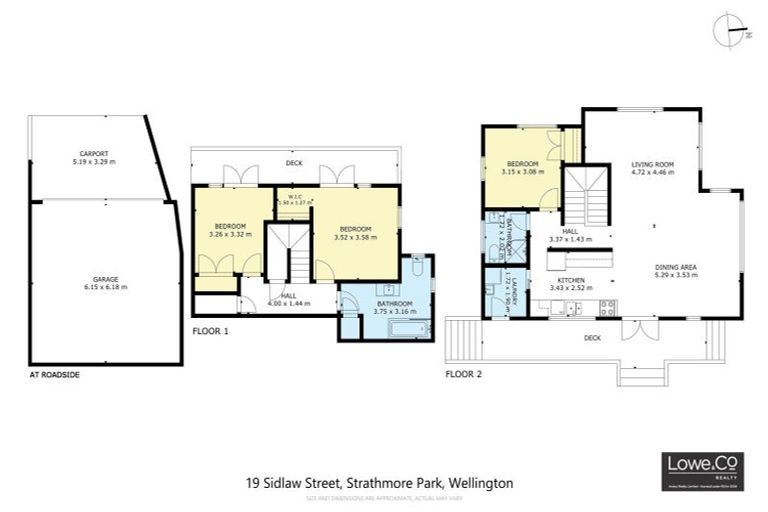 Photo of property in 19 Sidlaw Street, Strathmore Park, Wellington, 6022