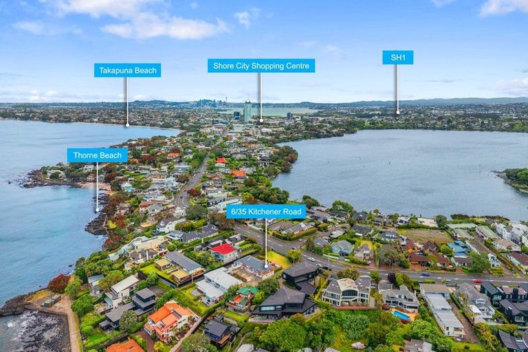 Photo of property in 35 Kitchener Road, Takapuna, Auckland, 0622