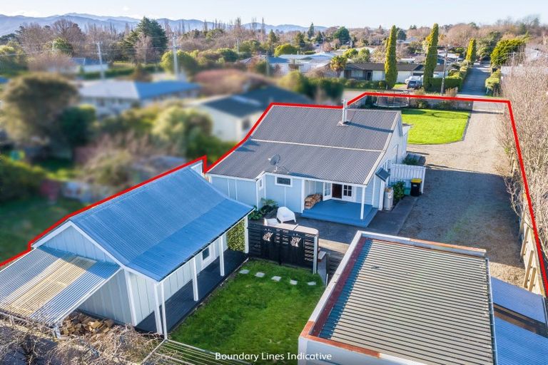 Photo of property in 18a Humphries Street, Greytown, 5712