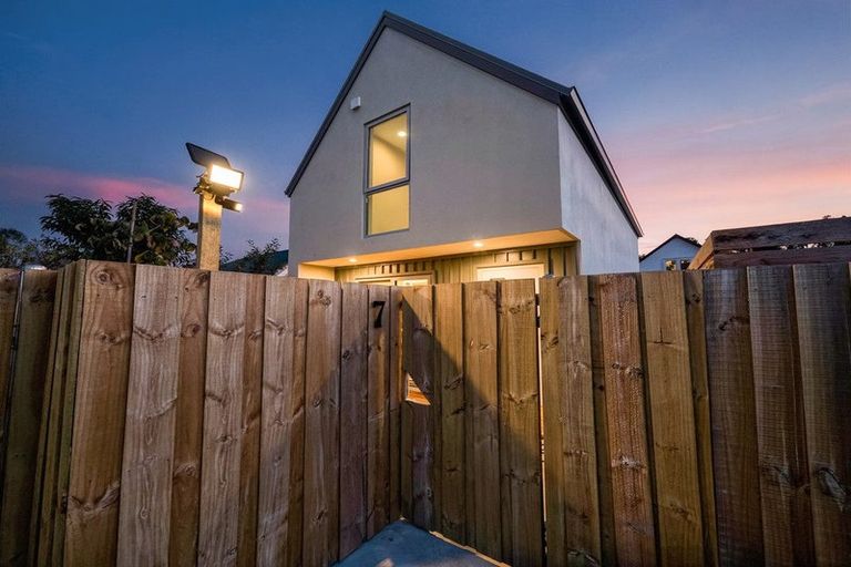 Photo of property in 7/14 Clive Street, Phillipstown, Christchurch, 8011