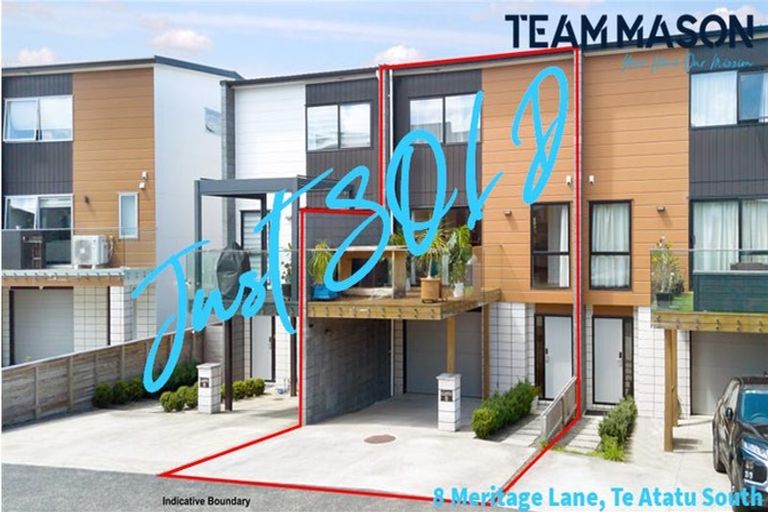 Photo of property in 8 Meritage Lane, Te Atatu South, Auckland, 0610