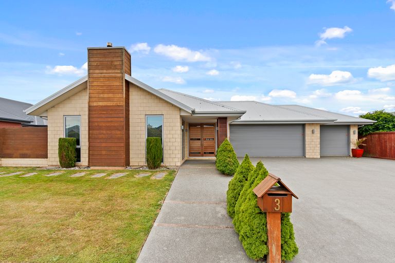 Photo of property in 3 Saddleback Green, Halswell, Christchurch, 8025