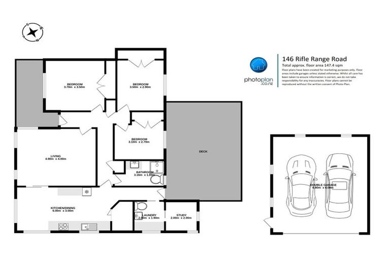 Photo of property in 146 Rifle Range Road, Dinsdale, Hamilton, 3204