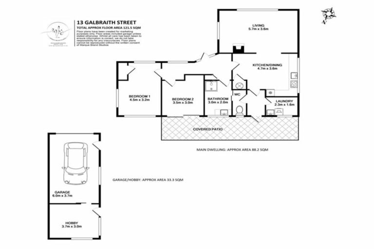 Photo of property in 13 Galbraith Street, Waihi, 3610