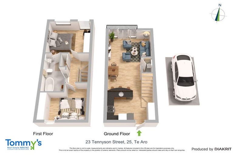 Photo of property in De Vere Apartments, 25/23 Tennyson Street, Te Aro, Wellington, 6011