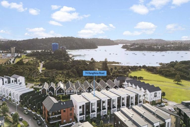 Photo of property in 74 Rangihina Road, Hobsonville, Auckland, 0616